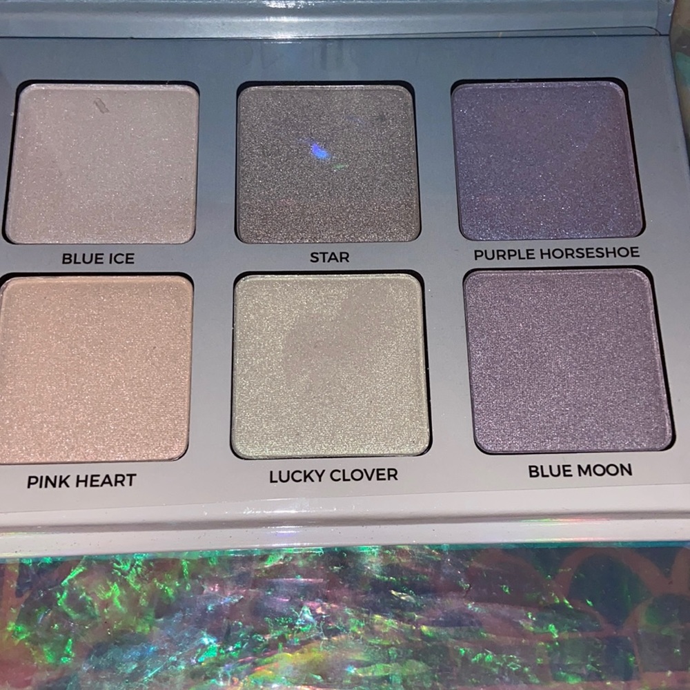 NWOB ANASTASIA MOON CHILD Glow Highlighter Palette - Picture 4 of 15